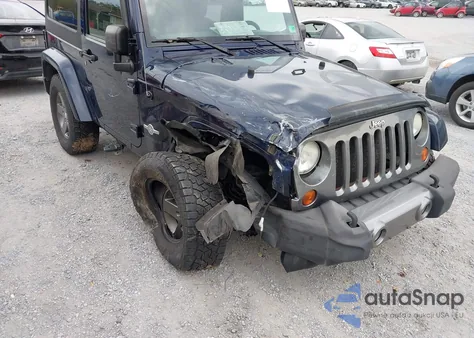 2013 Jeep Wrangler Freedom Edition z USA, uszkodzony, nr VIN 1C4AJWAG7DL565091